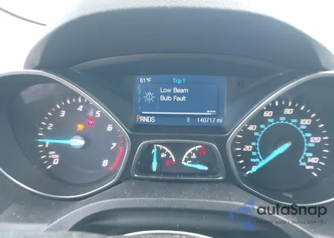 2014 Ford Escape Se from USA, damaged, VIN 1FMCU0GX9EUC61434